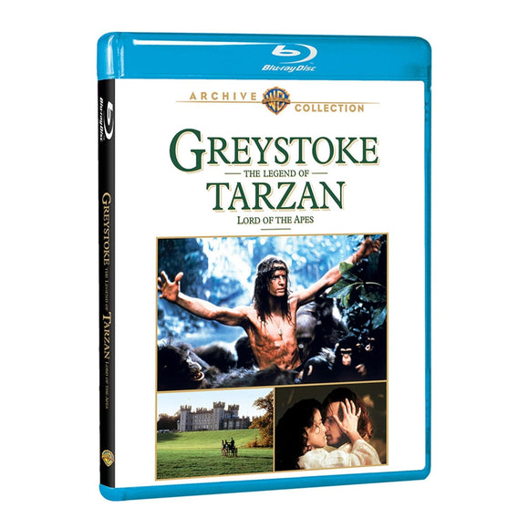 Greystoke: The Legend of Tarzan (BLU-RAY)