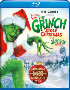 Dr. Seuss’ How the Grinch Stole Christmas (2000) (BLU-RAY)