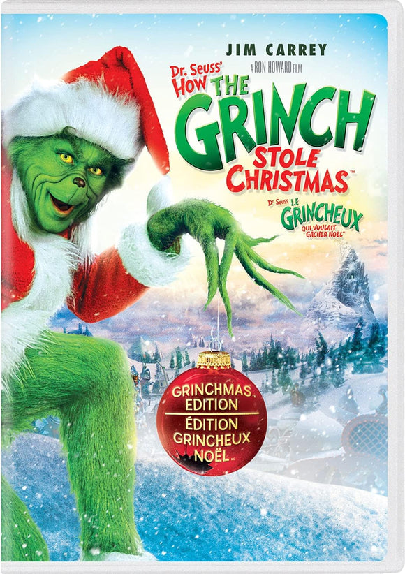 Dr. Seuss’ How the Grinch Stole Christmas (2000) (DVD)