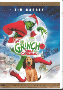 Dr Seuss' How The Grinch Stole Christmas (Previously Owned DVD)