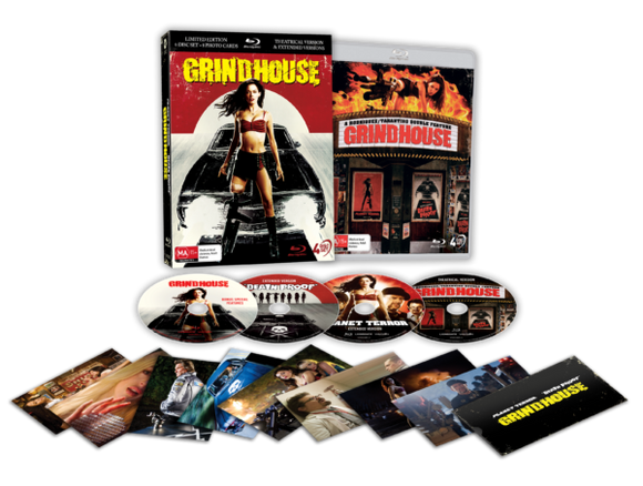 Grindhouse (Limited Edition 3D Lenticular Hardcase BLU-RAY)
