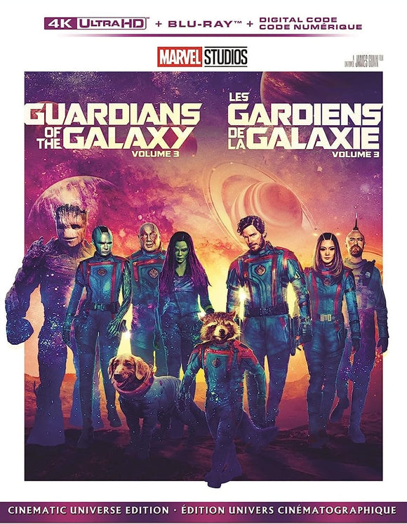 Guardians Of The Galaxy: Volume 3 (4K UHD/BLU-RAY Combo)