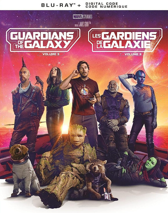 Guardians Of The Galaxy: Volume 3 (BLU-RAY)