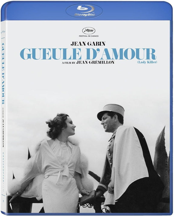 Gueule d'amour (aka: Lady Killer) (BLU-RAY)