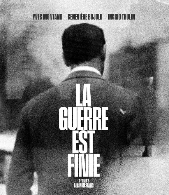 La guerre est finie (The War Is Over) (BLU-RAY)