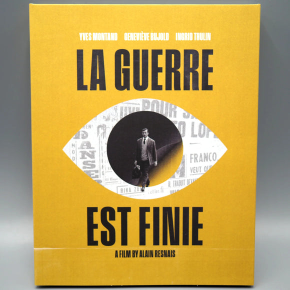 La guerre est finie (The War Is Over) (Limited Edition Slipcover BLU-RAY)