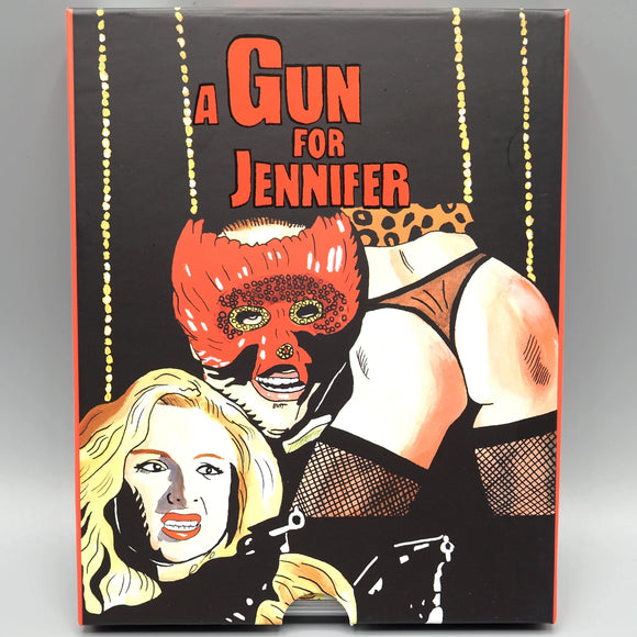 Gun For Jennifer, A (Limited Edition Slipcover BLU-RAY)