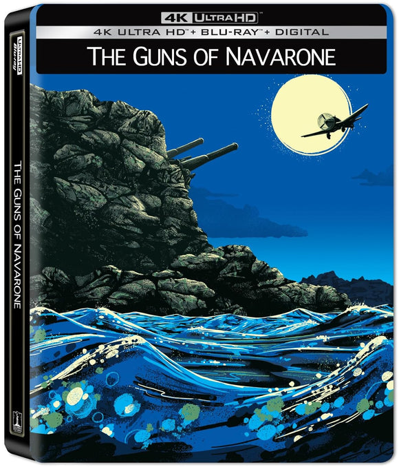 Guns Of Navarone, The (Limited Edition Steelbook 4K UHD/BLU-RAY Combo)