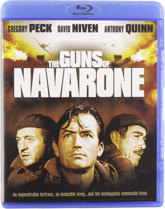 Guns Of Navarone (BLU-RAY)