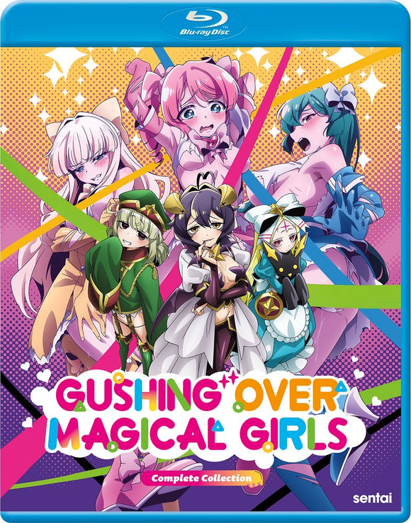 Gushing Over Magical Girls: Season 1 (BLU-RAY)