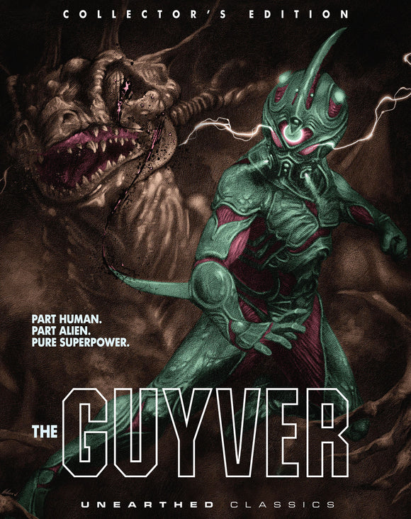 Guyver, The (BLU-RAY) Pre-Order April 16/24 Coming to Our Shelves June 25/24