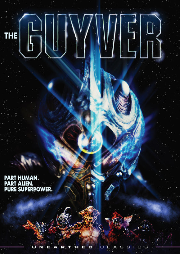 Guyver, The (DVD) Pre-Order April 16/24 Release Date May 21/24
