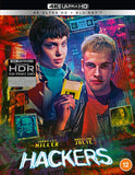Hackers (UK Import Deluxe 30th Anniversary Limited Edition 4K UHD/Region B BLU-RAY)