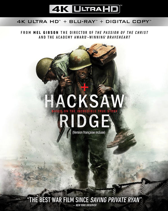 Hacksaw Ridge (4K UHD/BLU-RAY Combo)