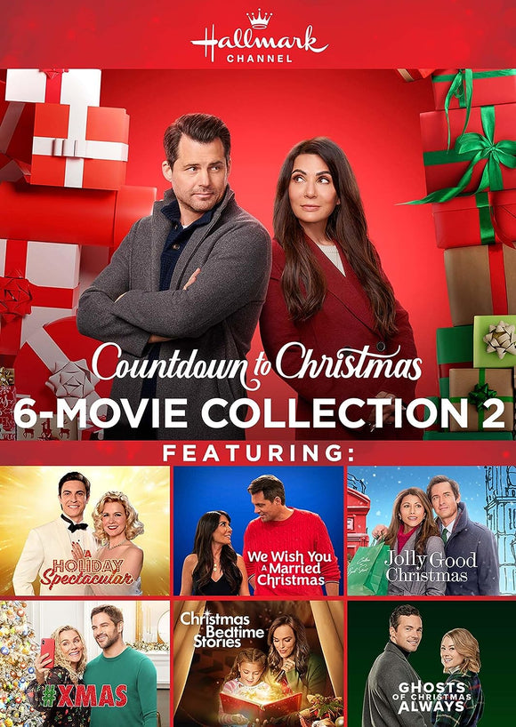 Hallmark Countdown To Christmas 6-Movie Collection 2 (DVD) Release October 3/23