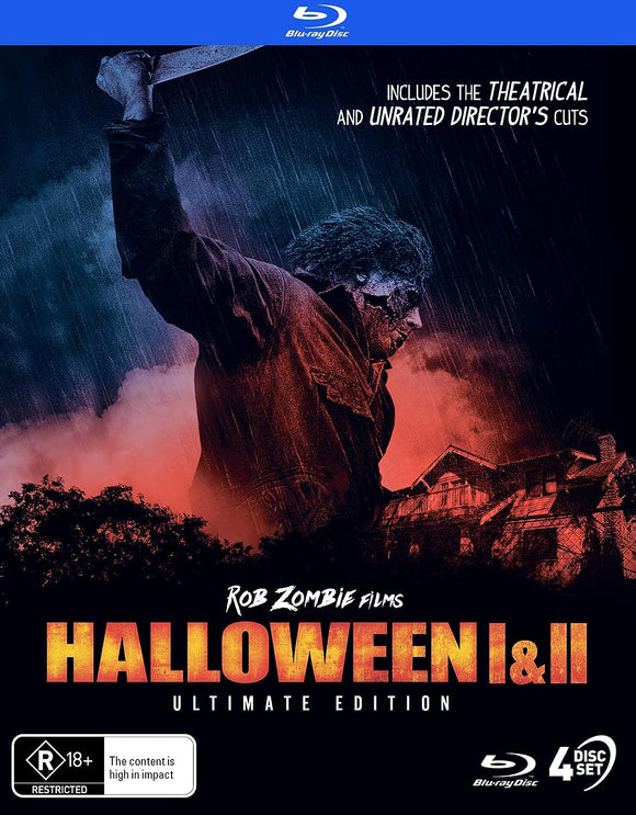 Rob Zombie’s Halloween 1 & 2 (Ultimate Edition BLU-RAY)