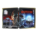 Halloween III: Season Of The Witch (Limited Edition Steelbook 4K UHD/BLU-RAY Combo) Coming to Our Shelves October 2026