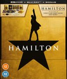 Hamilton (UK Import 4K UHD/BLU-RAY Combo) Release Date September 22/26