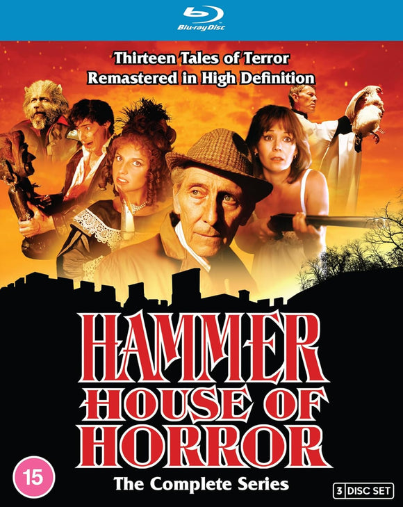 Hammer House Of Horror: The Complete Series (UK Import Region B BLU-RAY)