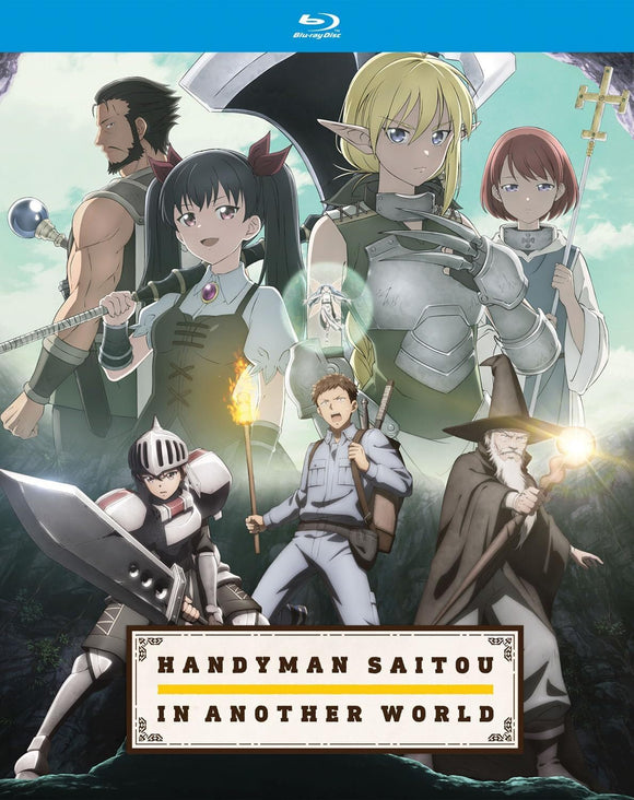 Handyman Saitou In Another World: The Complete Season (BLU-RAY)
