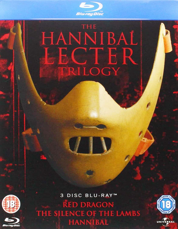 Hannibal Lecter Trilogy, The (BLU-RAY)