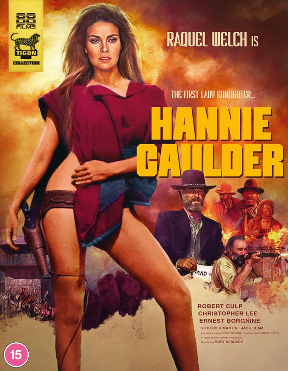 Hannie Caulder (Region B BLU-RAY) Pre-order April 29/24 Release Date May 14/24