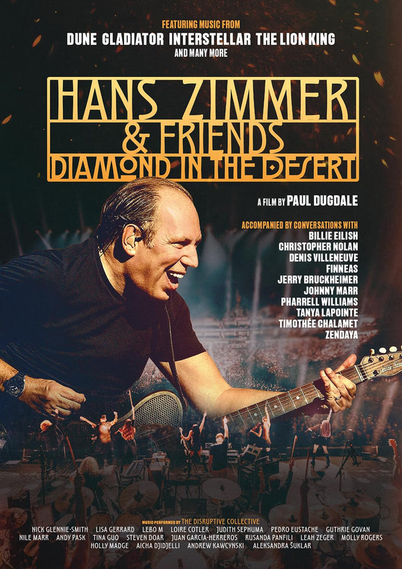 Hans Zimmer & Friends: Diamond in the Desert (DVD)