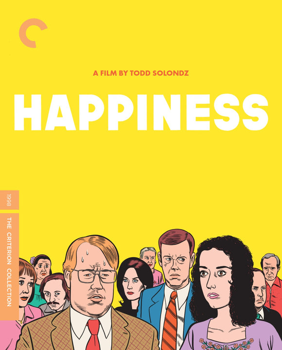 Happiness (BLU-RAY) Pre-Order August 13/24 Coming to Our Shelves September 24/24