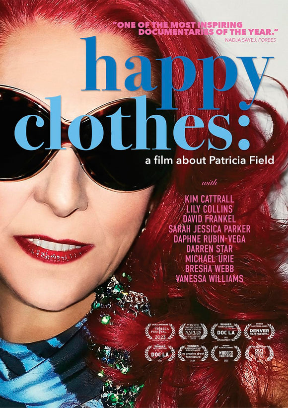 Happy Clothes: A Film About Patricia Field (US Import DVD)