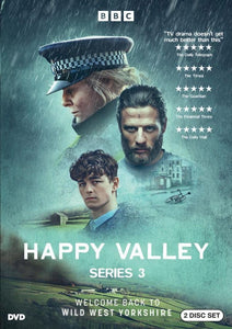 Happy Valley: Series 3 (DVD-R)