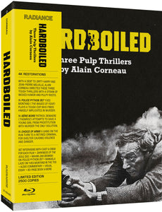 Hardboiled: Three Pulp Thrillers By Alain Corneau (Limited Edition BLU-RAY) Pre-Order Deadline February 18/25 Coming to Our Shelves March 25/25