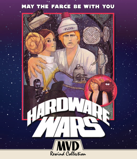 Hardware Wars (BLU-RAY) Pre-Order March 19/24 Release Date May 2024