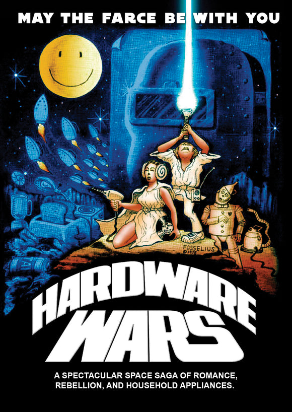 Hardware Wars (DVD) Pre-Order March 19/24 Release Date April 23/24