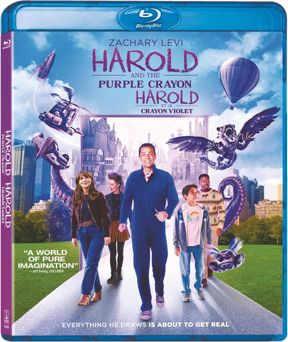 Harold and the Purple Crayon (BLU-RAY)