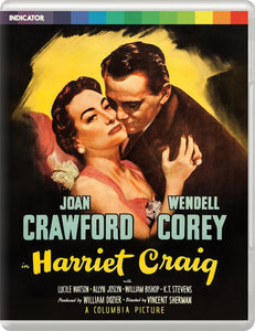 Harriet Craig (UK Import Limited Edition Region B BLU-RAY) Release Date February 18/25