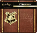 Harry Potter: Complete 8 Film Collection (UK Import 25th Anniversary Limited Edition Library Case SteelBook 4K UHD/BLU-RAY) Release Date October 6/26