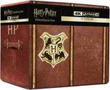 Harry Potter: Complete 8 Film Collection (UK Import 25th Anniversary Limited Edition Library Case SteelBook 4K UHD/BLU-RAY) Release Date October 6/26
