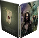 Harry Potter: Complete 8 Film Collection (UK Import 25th Anniversary Limited Edition Library Case SteelBook 4K UHD/BLU-RAY) Release Date October 6/26