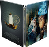 Harry Potter: Complete 8 Film Collection (UK Import 25th Anniversary Limited Edition Library Case SteelBook 4K UHD/BLU-RAY) Release Date October 6/26