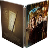 Harry Potter: Complete 8 Film Collection (UK Import 25th Anniversary Limited Edition Library Case SteelBook 4K UHD/BLU-RAY) Release Date October 6/26