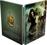 Harry Potter: Complete 8 Film Collection (UK Import 25th Anniversary Limited Edition Library Case SteelBook 4K UHD/BLU-RAY) Release Date October 6/26