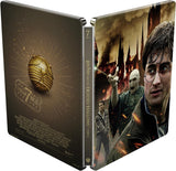 Harry Potter: Complete 8 Film Collection (UK Import 25th Anniversary Limited Edition Library Case SteelBook 4K UHD/BLU-RAY) Release Date October 6/26