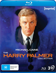 Harry Palmer Collection, The (BLU-RAY)