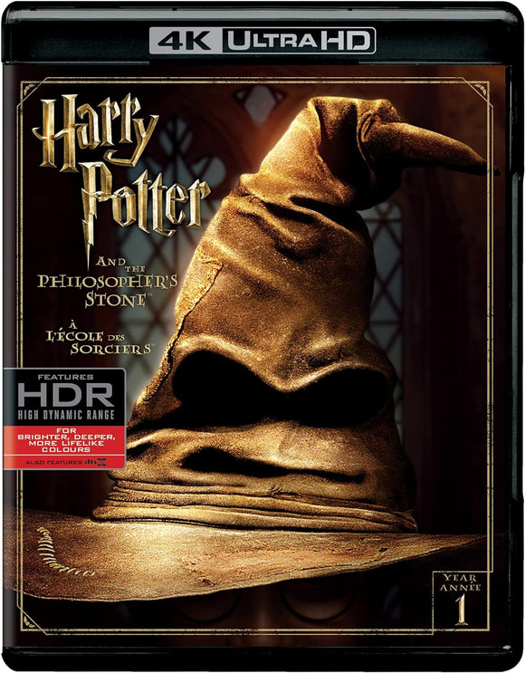 Harry Potter and the Philosopher's Stone (4K UHD)