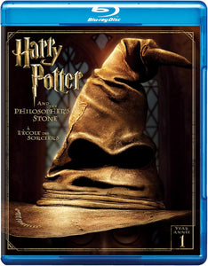 Harry Potter and the Philosopher's Stone (BLU-RAY)