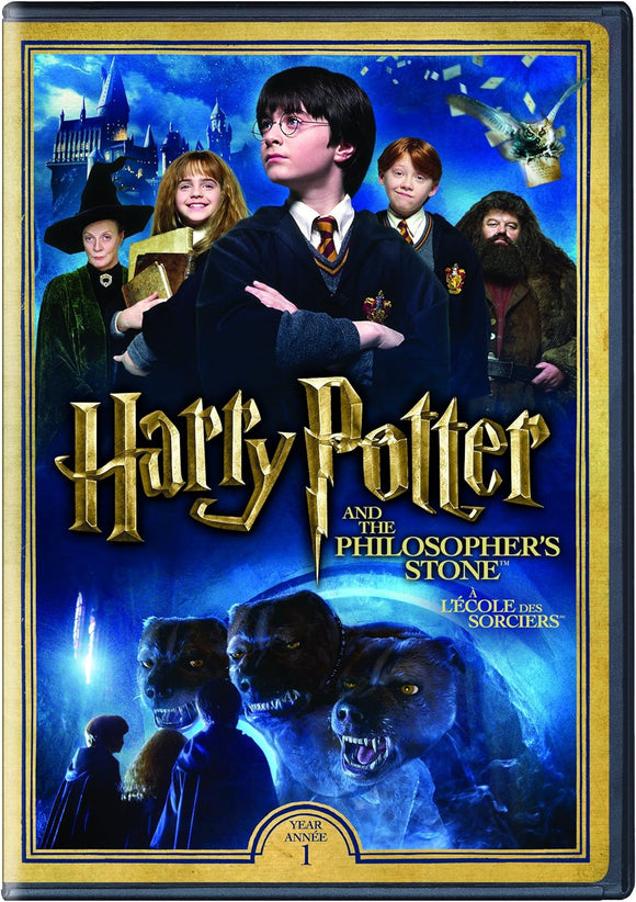 Harry Potter and the Philosopher's Stone (DVD)