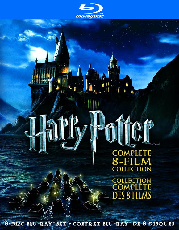 Harry Potter: The Complete 8-Film Collection (BLU-RAY)