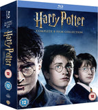 Harry Potter: Complete 8-Film Collection (BLU-RAY)