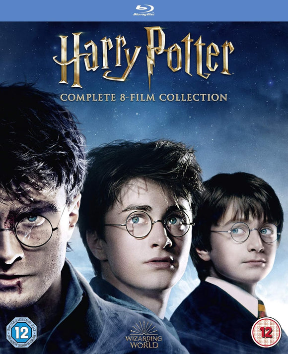 Harry Potter: Complete 8-Film Collection (BLU-RAY)