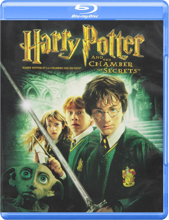 Harry Potter And The Chamber Of Secrets (Previously Owned BLU-RAY)